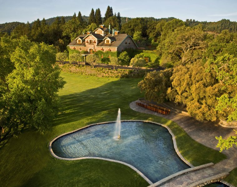Far Niente Winery courtesy of Far Niente