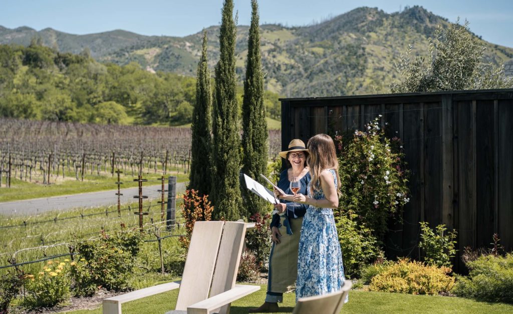 Private In-Residence Watercolor Session With Local Artist Nancy Willis at Four Seasons Napa Valley.