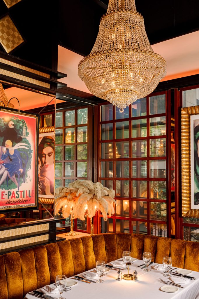 Jeff Ruby's Steakhouse, Louisville interior image