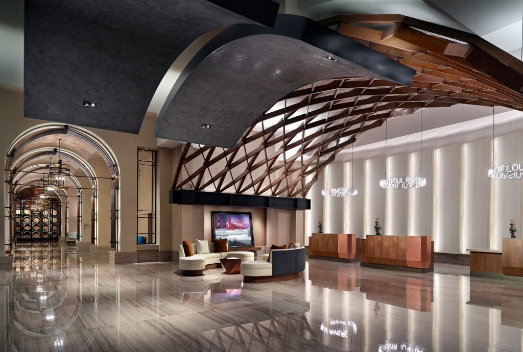 Omni Louisville Lobby