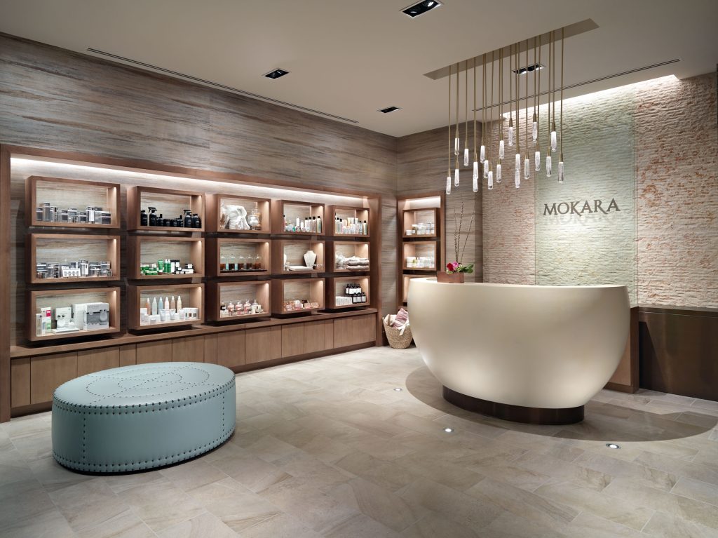 Mokara Spa Reception