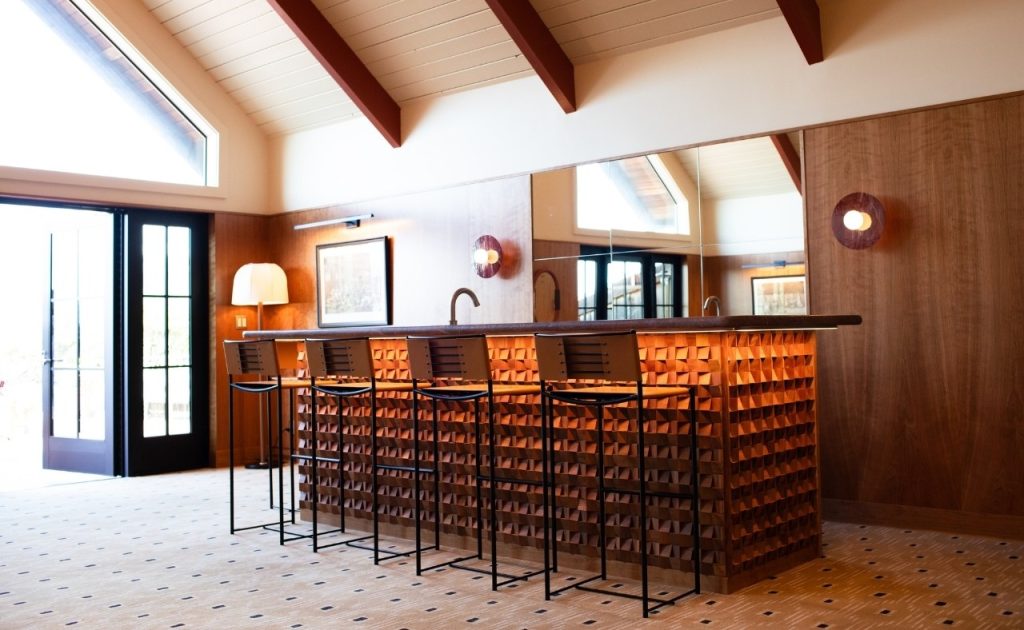 Roederer Estate Lounge.