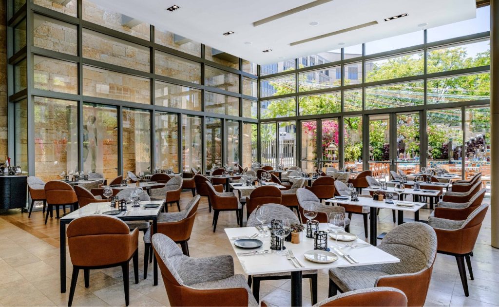 Quattro Restaurant and Bar.