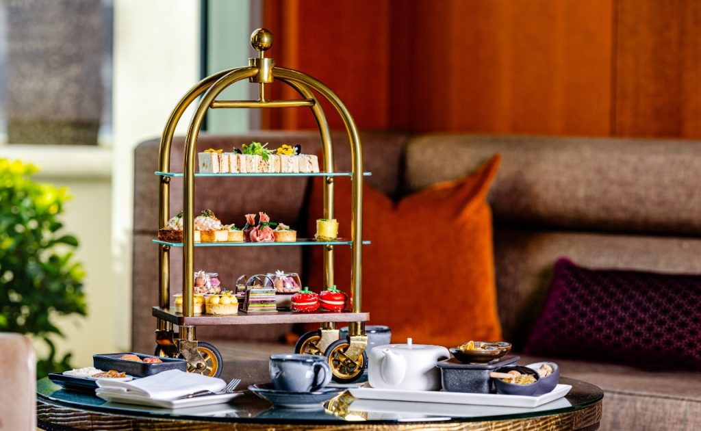 Four Seasons Silicon Valley Afternoon Tea.