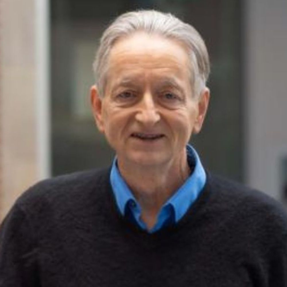 GEOFFREY HINTON