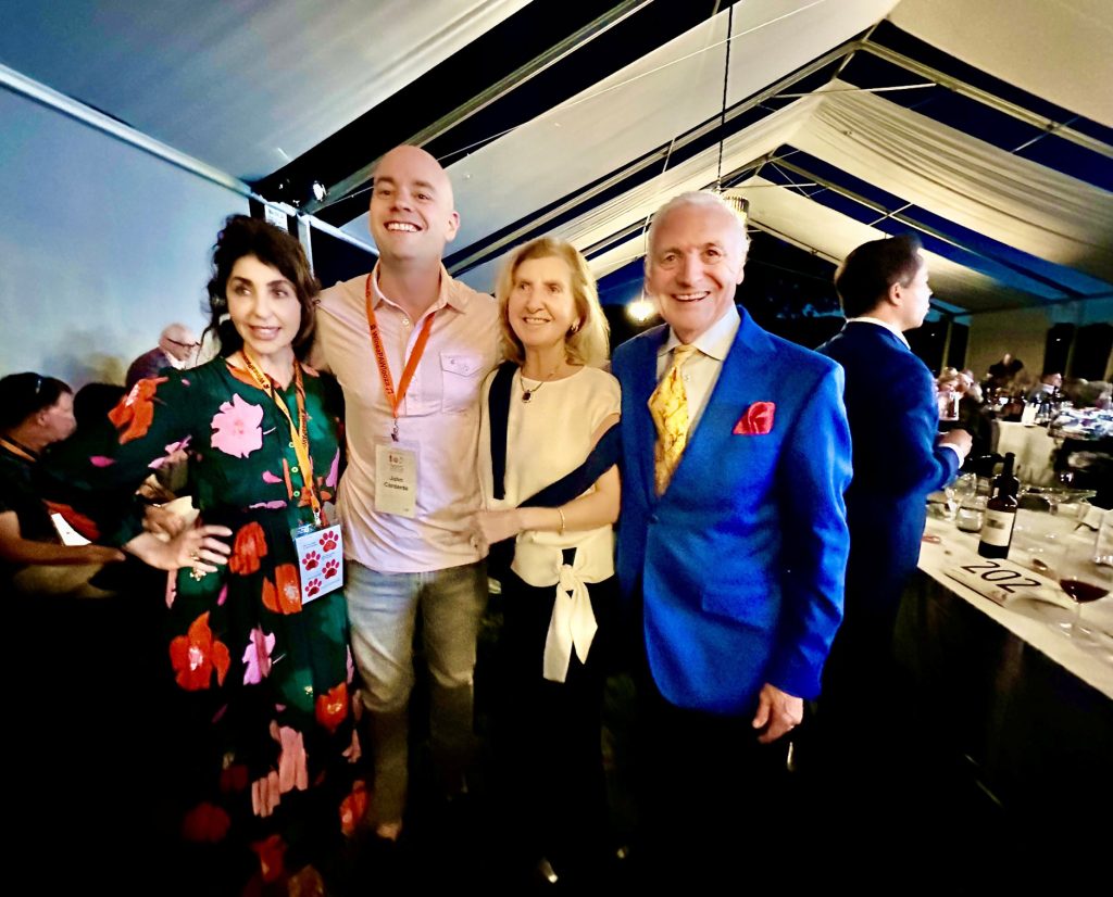 Maria Castellucci, John Cardente, Rita and Antonio Castellucci