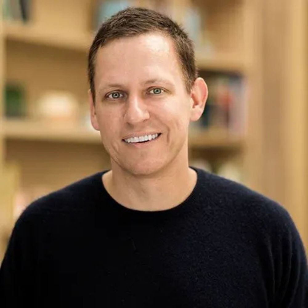 PETER THIEL