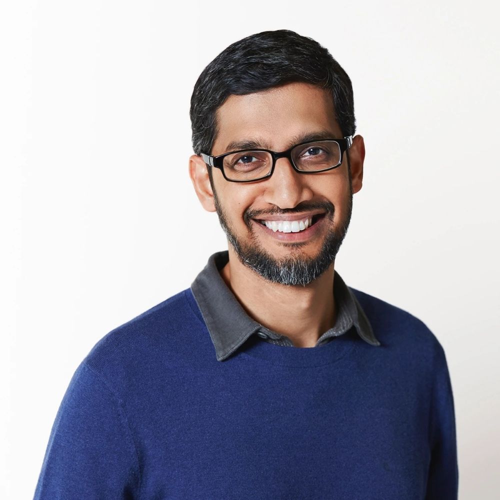 SUNDAR PICHAI