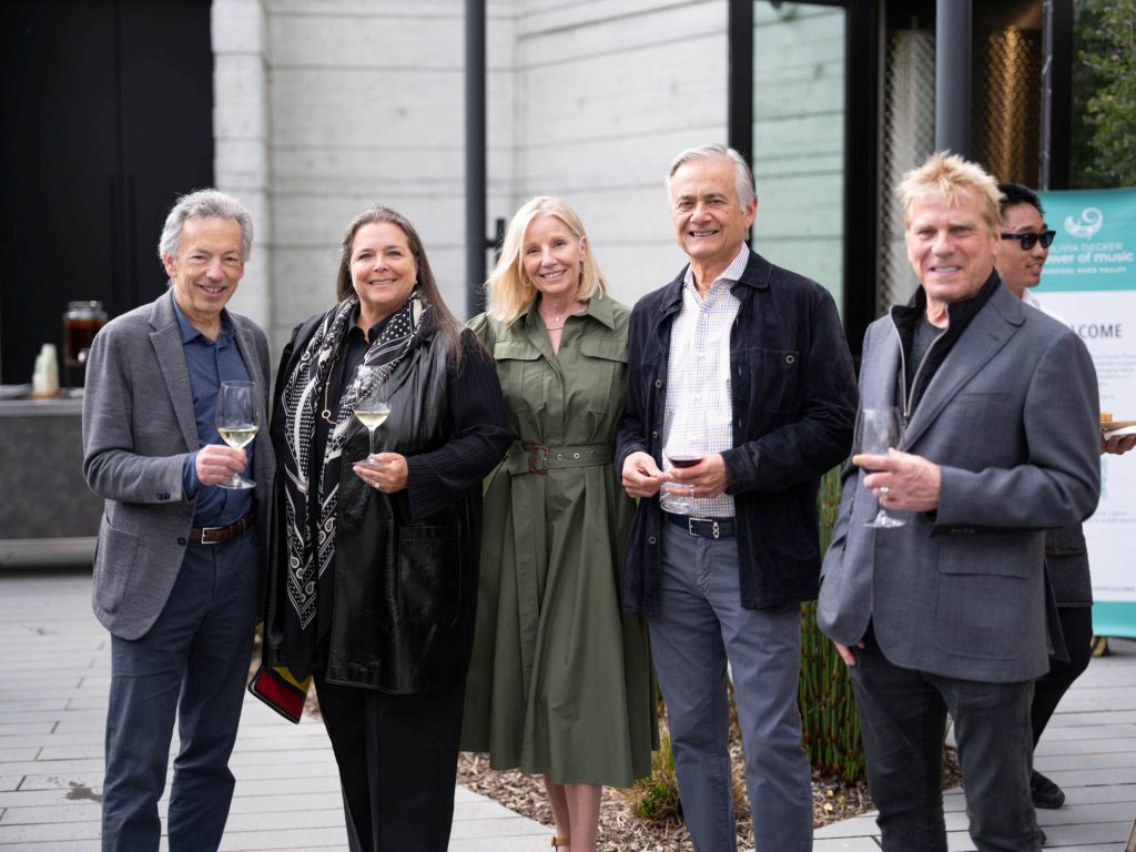 Rick Walker, Nathalie Diamantis, Kathleen McIntosh, Michael Covarrubias, and Chris Ashworth