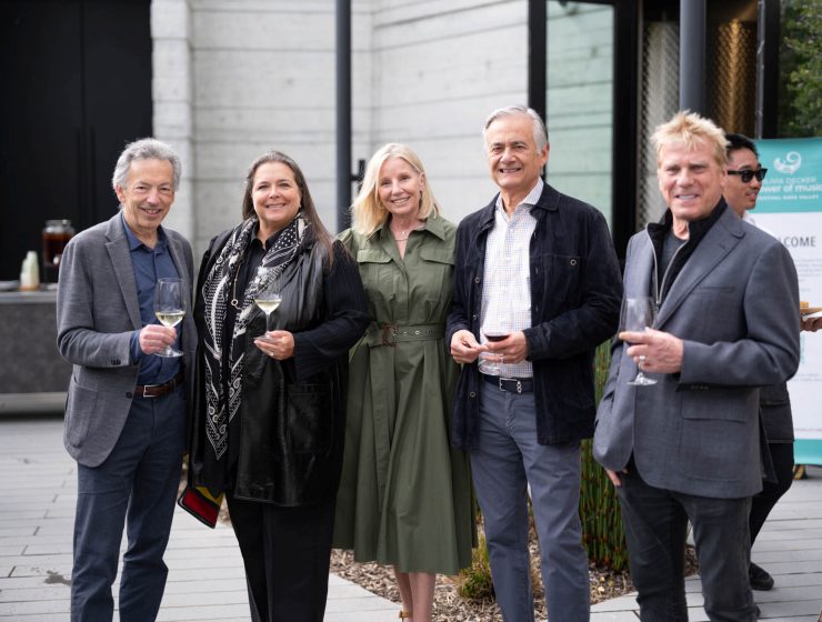 Rick Walker, Nathalie Diamantis, Kathleen McIntosh, Michael Covarrubias, and Chris Ashworth