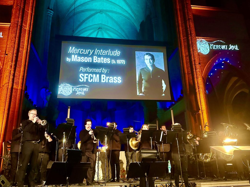 SFCM Brass performed Mercury Interlude by Mason Bates
