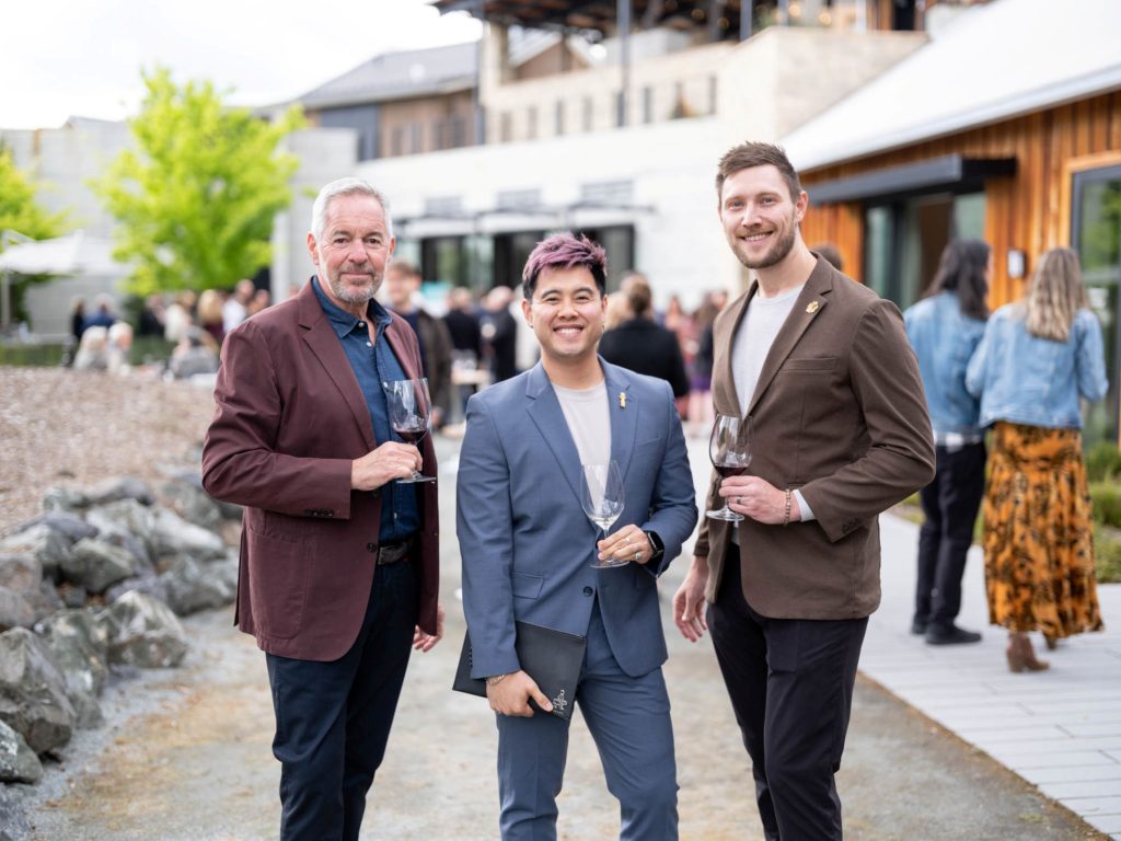Scott Rosen, Arnel Sancianco, and Alex Freedman