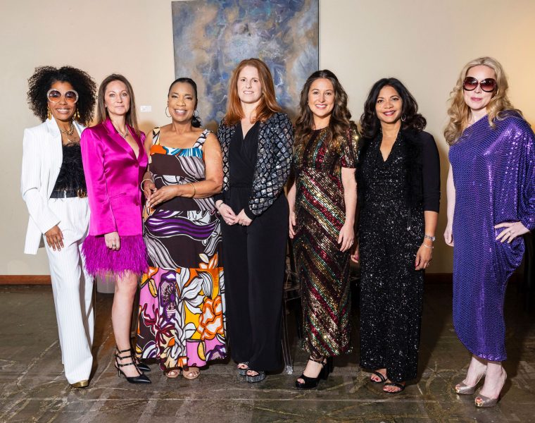 Traci Schmitz, Lisa Bugni, Anita Battle, Jill Unikel, Diana Wolff, Kira Dales, and Susannah Howard