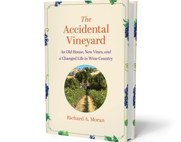 Accidental Vineyard Book 3D
