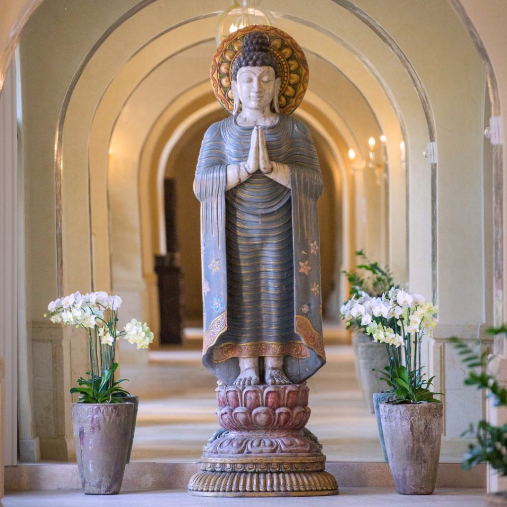 Curated art at Allegretto Vineyard Resort.