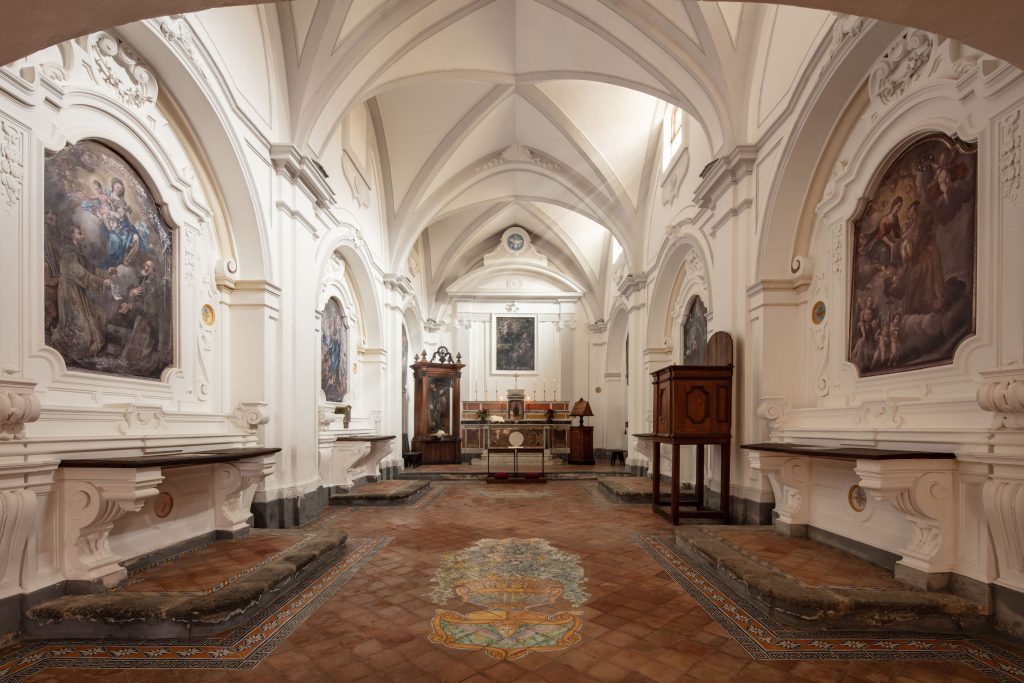 Anantara Convento Di Amalfi Grand Hotel Church