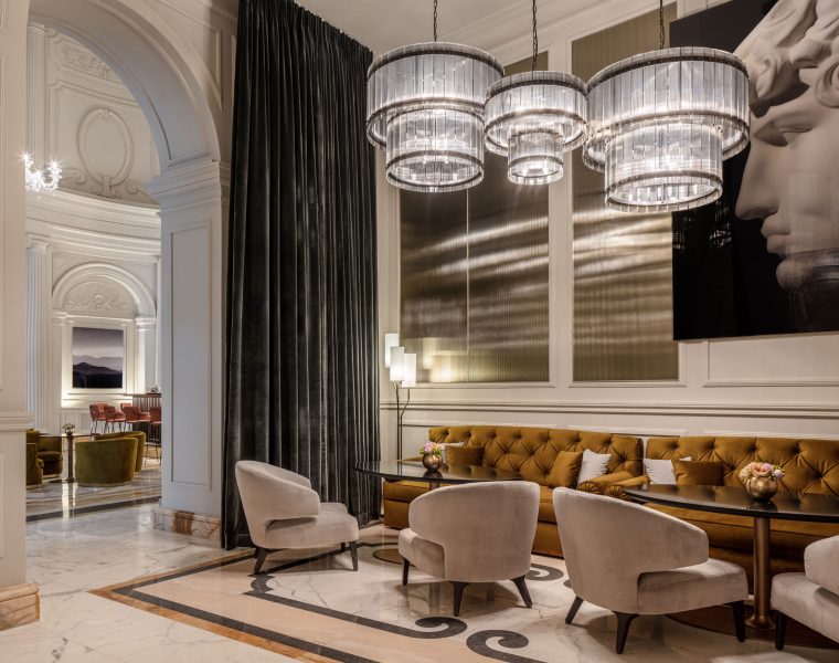 Anantara Palazzo Naiadi Rome Lobby Side Room Hero