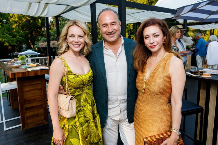 Christina Maxwell, Maryam, and Oran Muduroglu