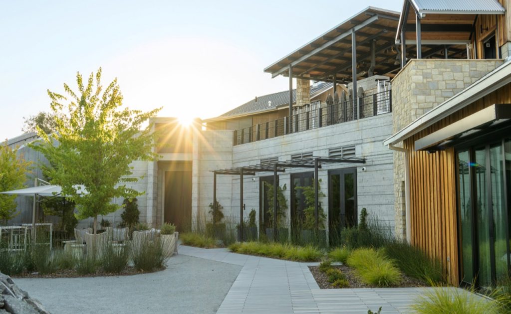 Elusa winery at at Four Seasons Resort and Residences Napa Valley.