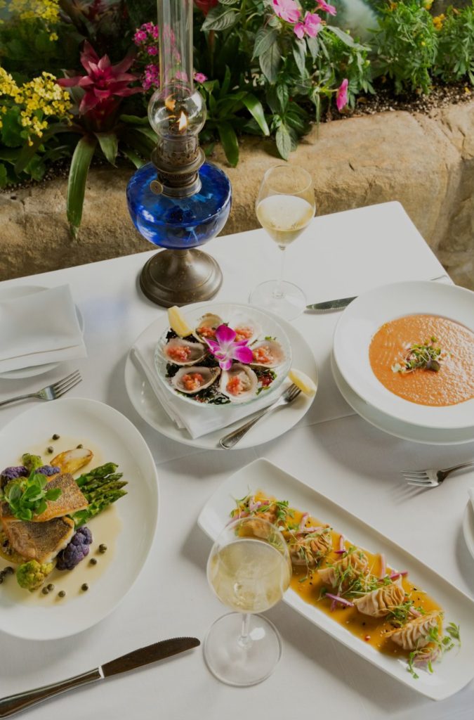 San Ysidro Ranch  Dining