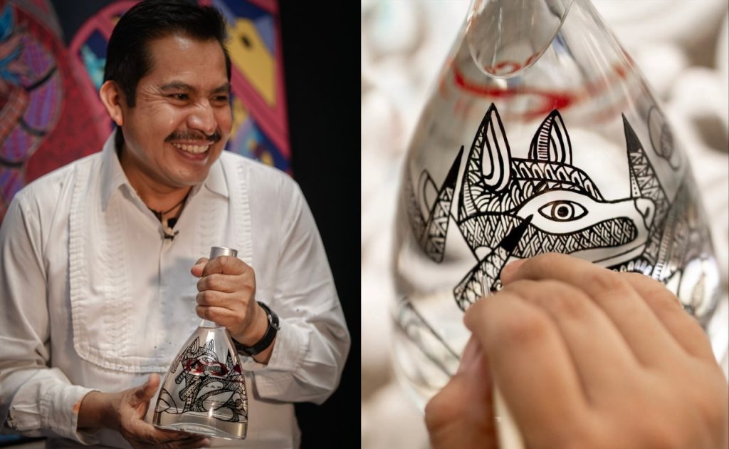 Loco Tequila x Jacobo & María Ángeles limited-edition art collection.