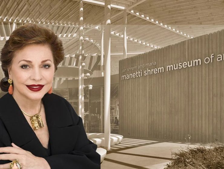 Maria Manetti Shrem at Manetti Shrem Museum at UC Davis 1