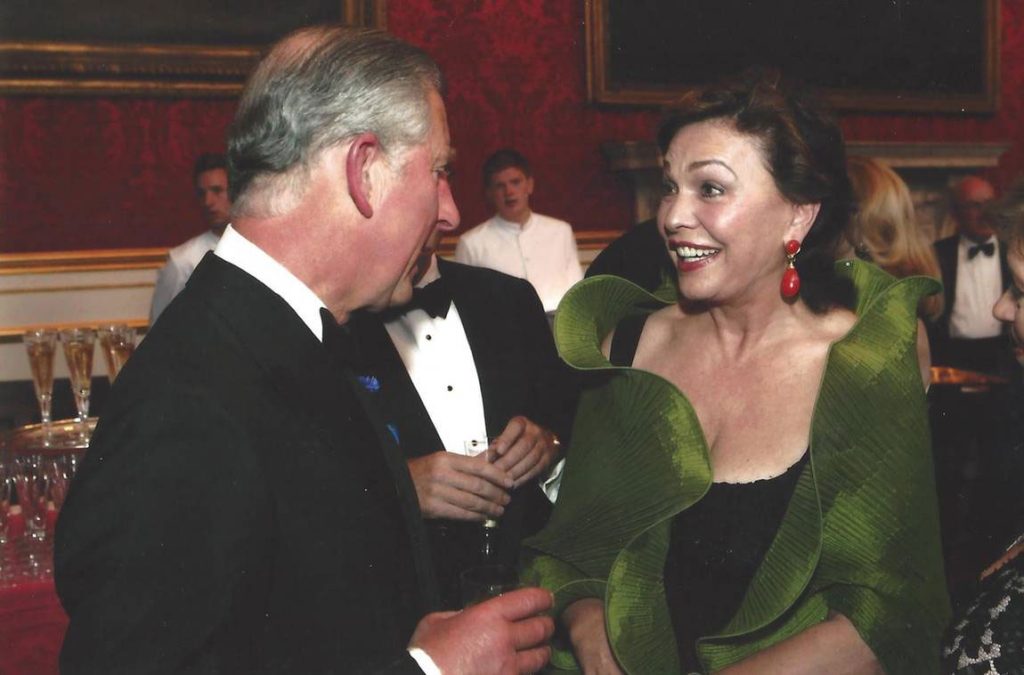 Prince Charles and Maria Manetti Shrem