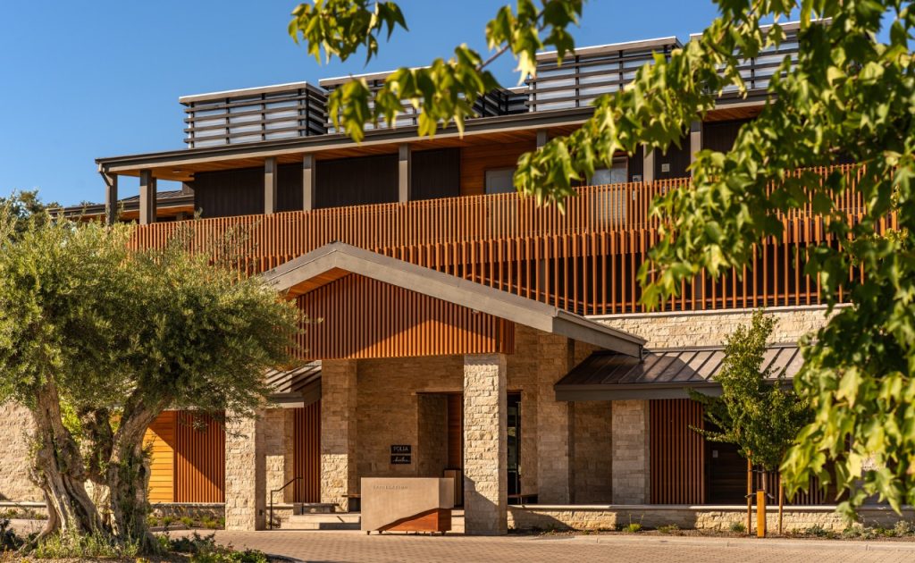 Appellation Healdsburg entrance.