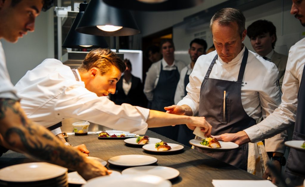 Chef Philip Tessier PRESS Chef Partner.
