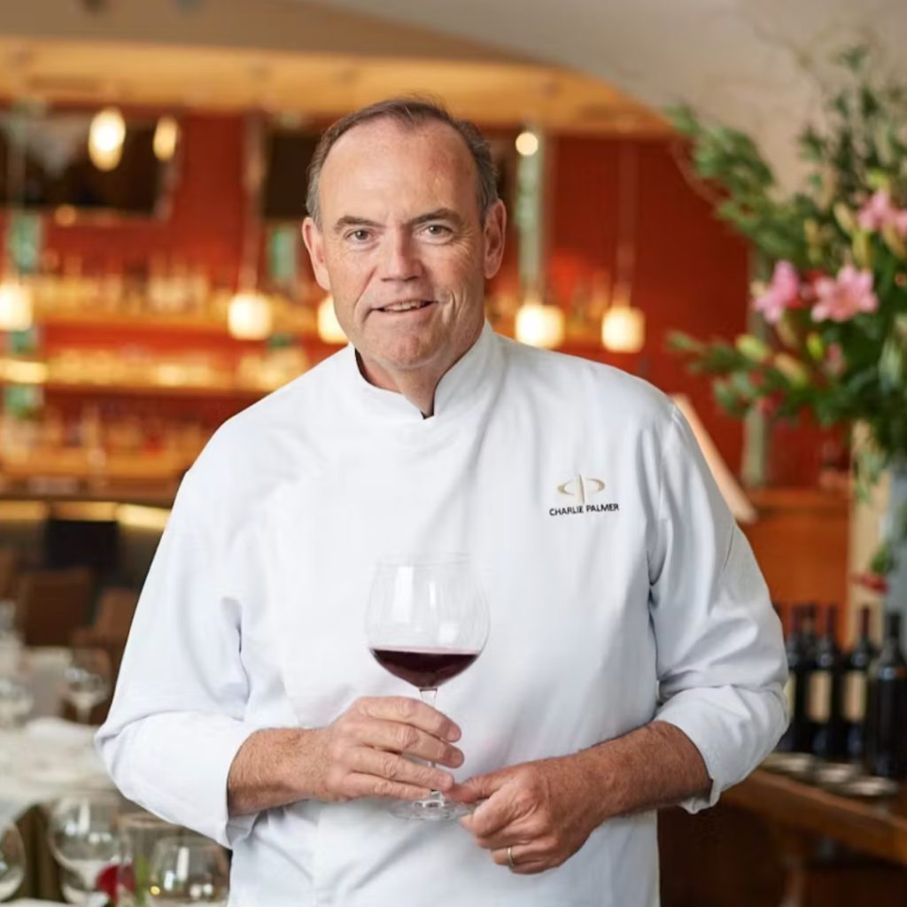 Chef Charlie Palmer.