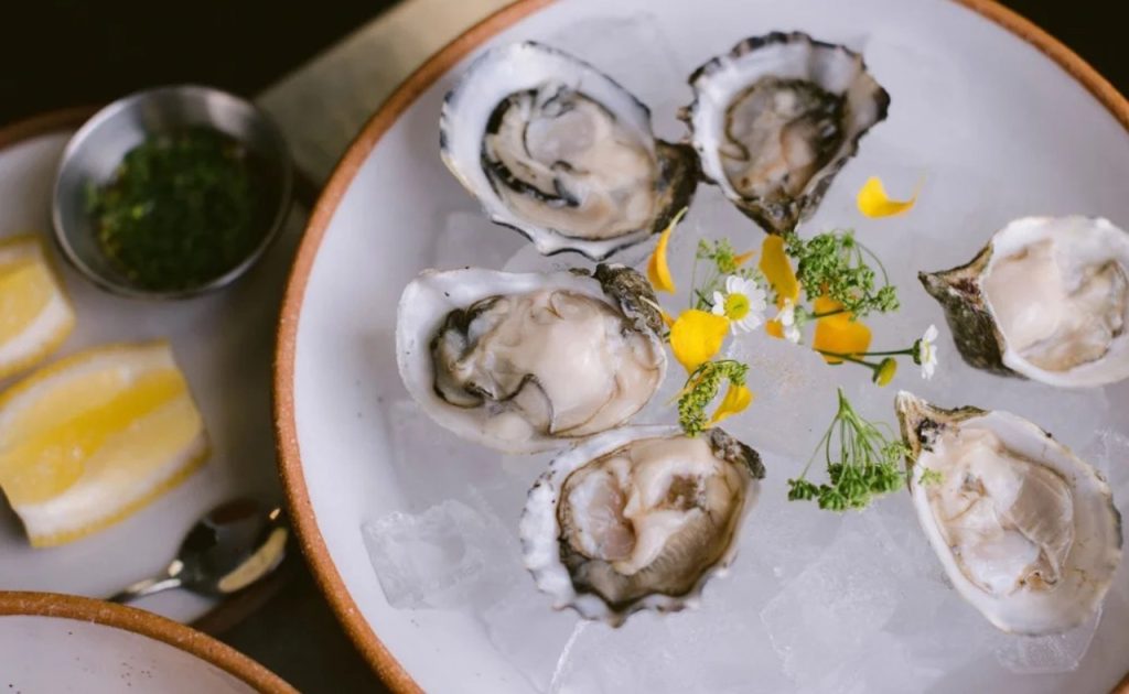Grace & Rose oysters.