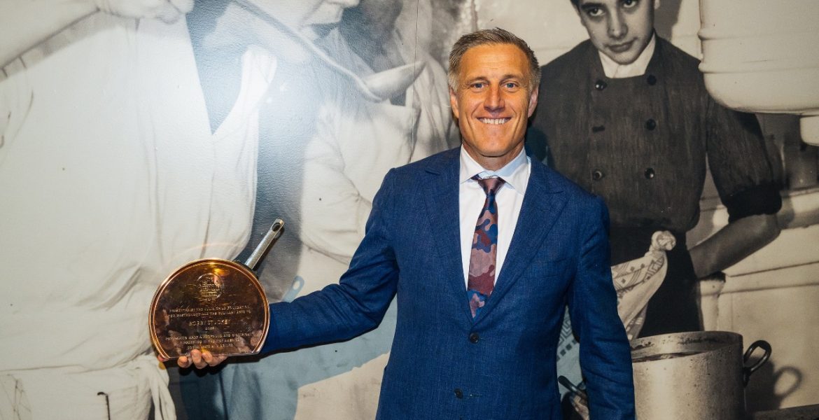 Bobby Stuckey Honored with the Julia Child Award in Napa Valley.