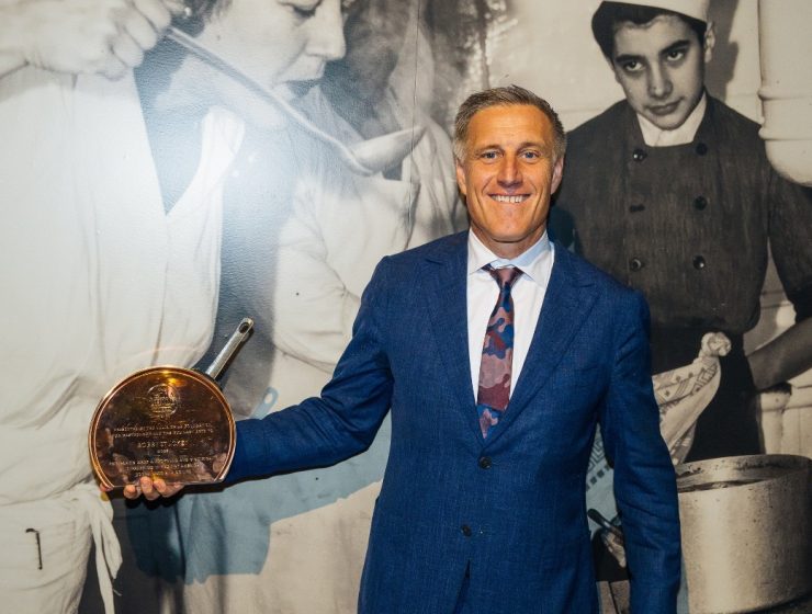 Bobby Stuckey Honored with the Julia Child Award in Napa Valley.