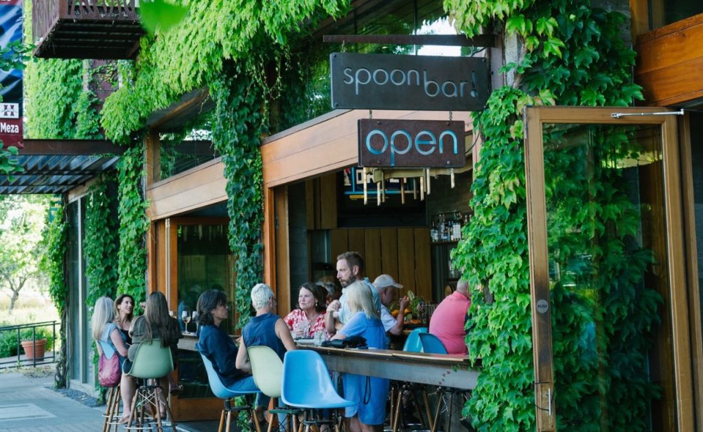 Spoonbar restaurant at h2hotel.