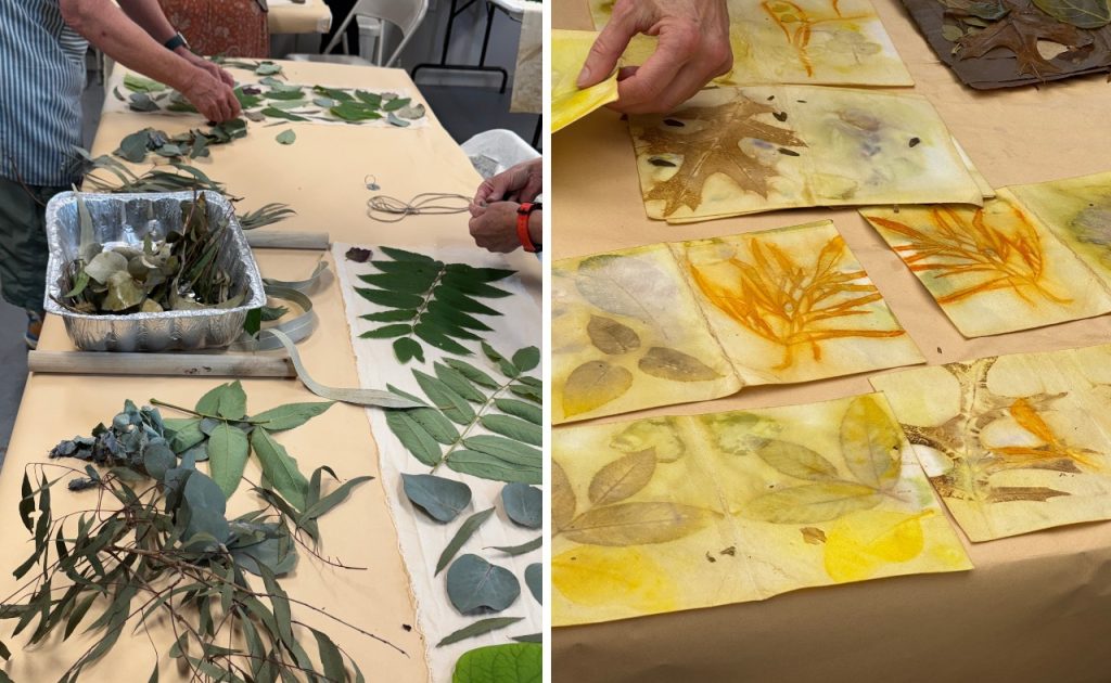 Fall foliage workshop at h2hotel.