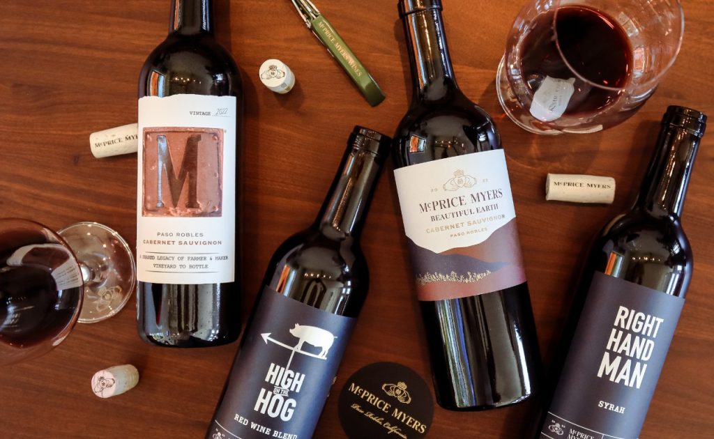 McPrice Myers winery in Paso Robles.